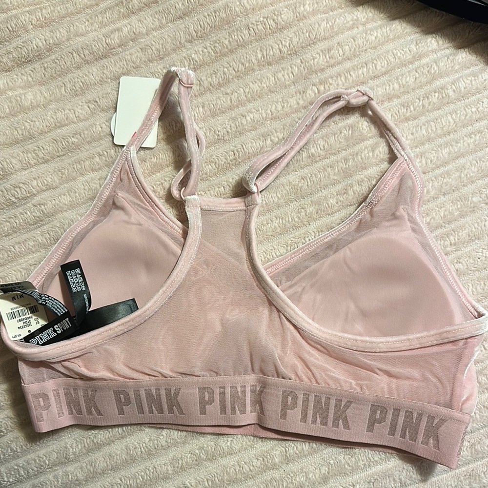 Pink Victoria's Secret Sports Bra - Picture 3 of 4